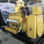 500kW 上柴発電機セット